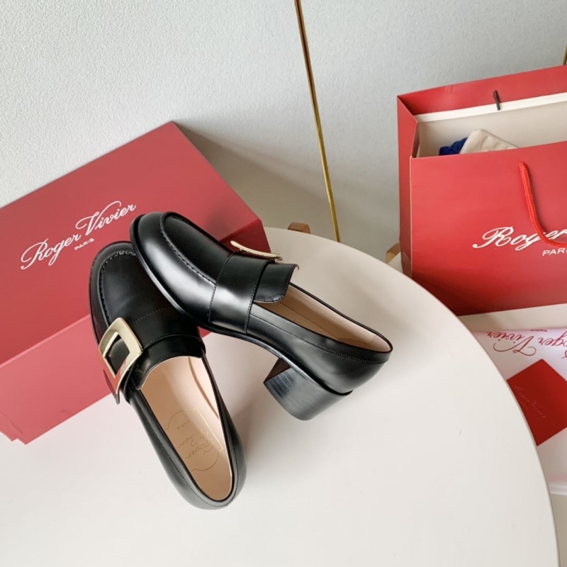 Roger Vivier Leather Shoes